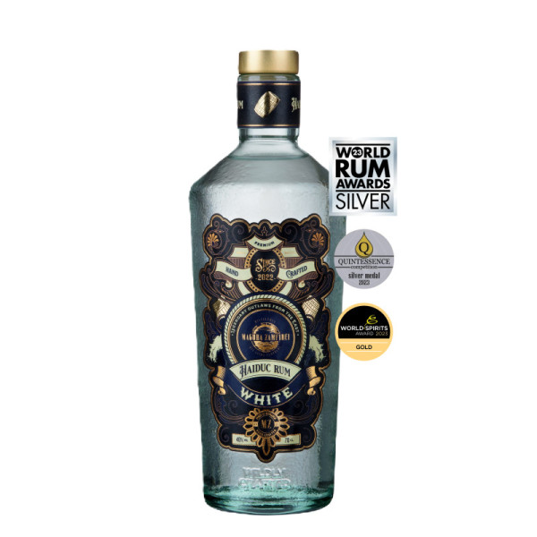 Haiduc Rum White 0.7L – Rom Artizanal