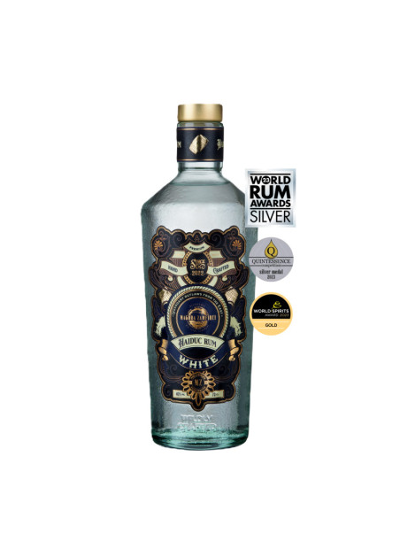 Haiduc Rum White 0.7L – Rom Artizanal