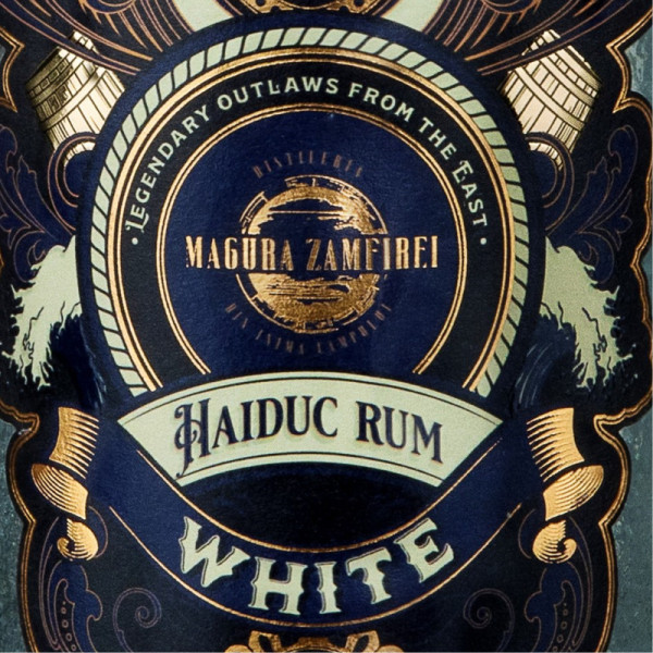 Haiduc Rum White 0.7L – Rom Artizanal Premium Magura Zamfirei