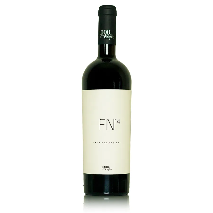 Sforile - Fințești FN14 - Fetească Neagră 0.75L