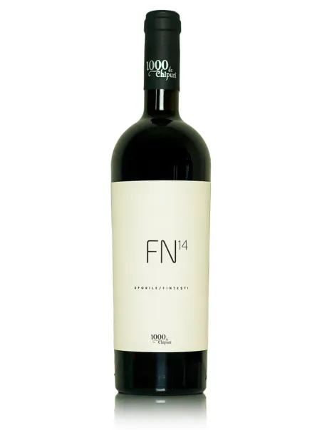 Sforile - Fințești FN14 - Fetească Neagră 0.75L