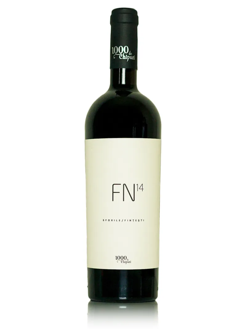 Sforile - Fințești FN14 - Fetească Neagră 0.75L