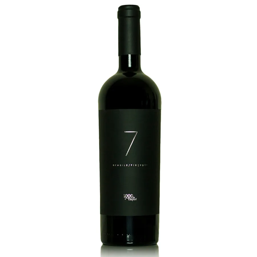 Sforile / Fințești 7 1000 de Chipuri 0.75L Sforile / Fințești 7 1000 de Chipuri 0.75L