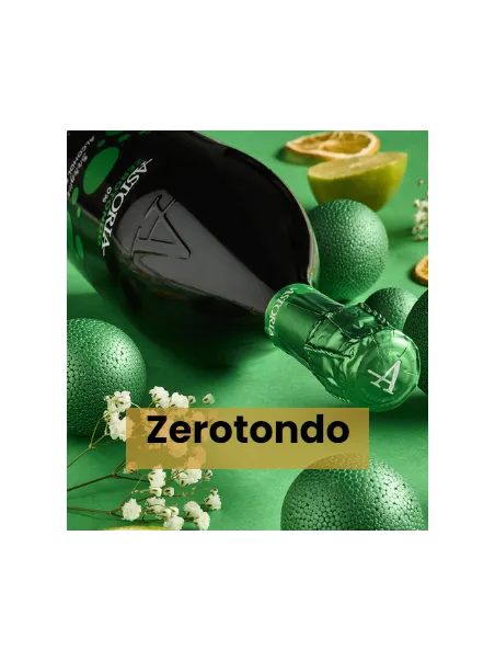 Astoria 9.5 Alcohol Free Zerotondo 0.75L