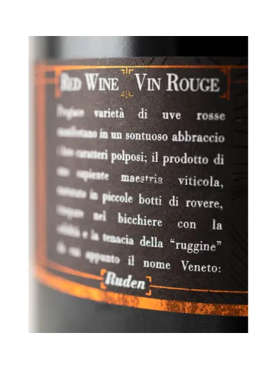 Astoria Wines El Ruden Rosso Veneto IGT 0.75L urbanbottles.ro