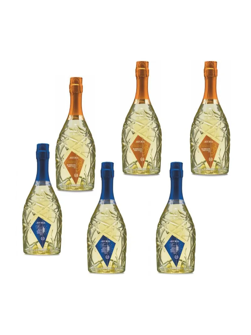 Pachet Prosecco Astoria DOCG 0.75L – Astoria Fano & Astoria Corderíe
