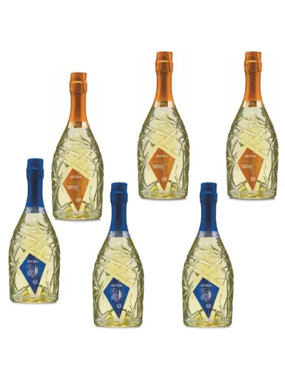 Pachet Prosecco Astoria DOCG 0.75L – Astoria Fano & Astoria Corderíe