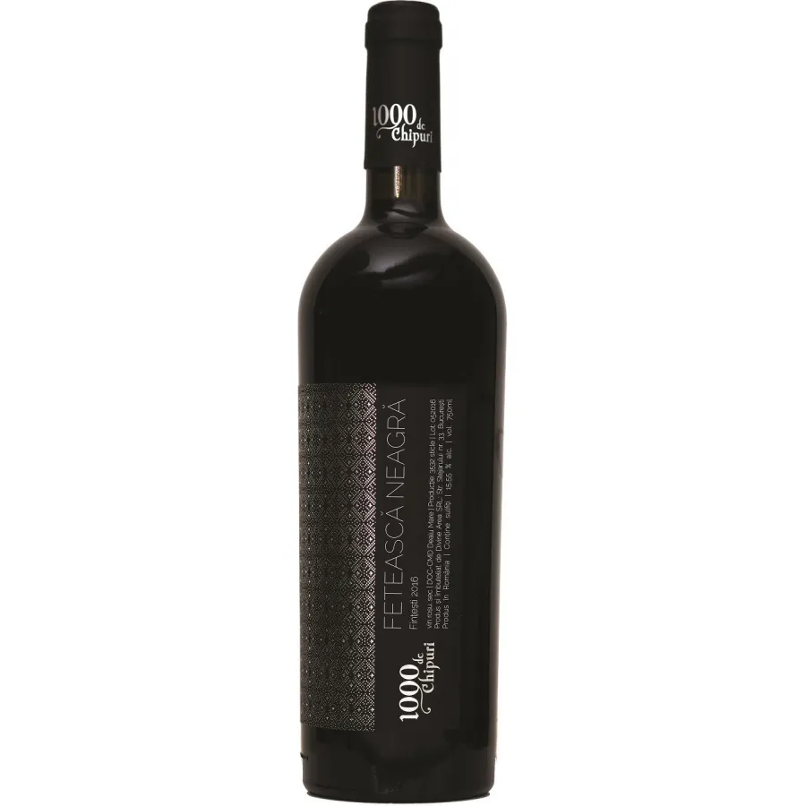 Fetească Neagră IE 1000 de Chipuri 0.75L Fetească Neagră IE 1000 de Chipuri 0.75L