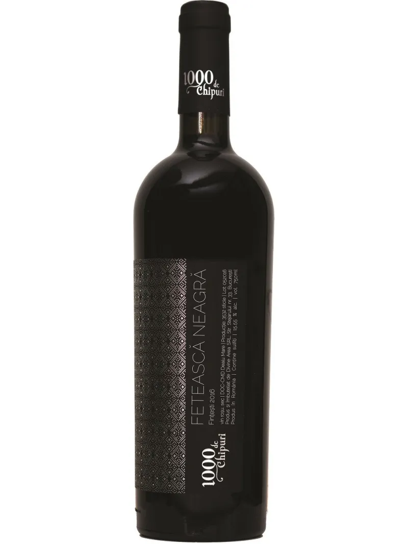 Fetească Neagră IE 1000 de Chipuri 0.75L