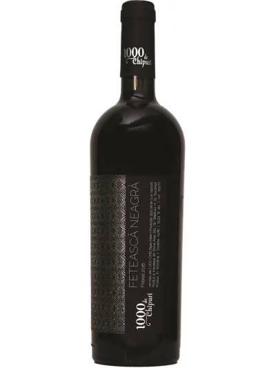Fetească Neagră IE 1000 de Chipuri 0.75L