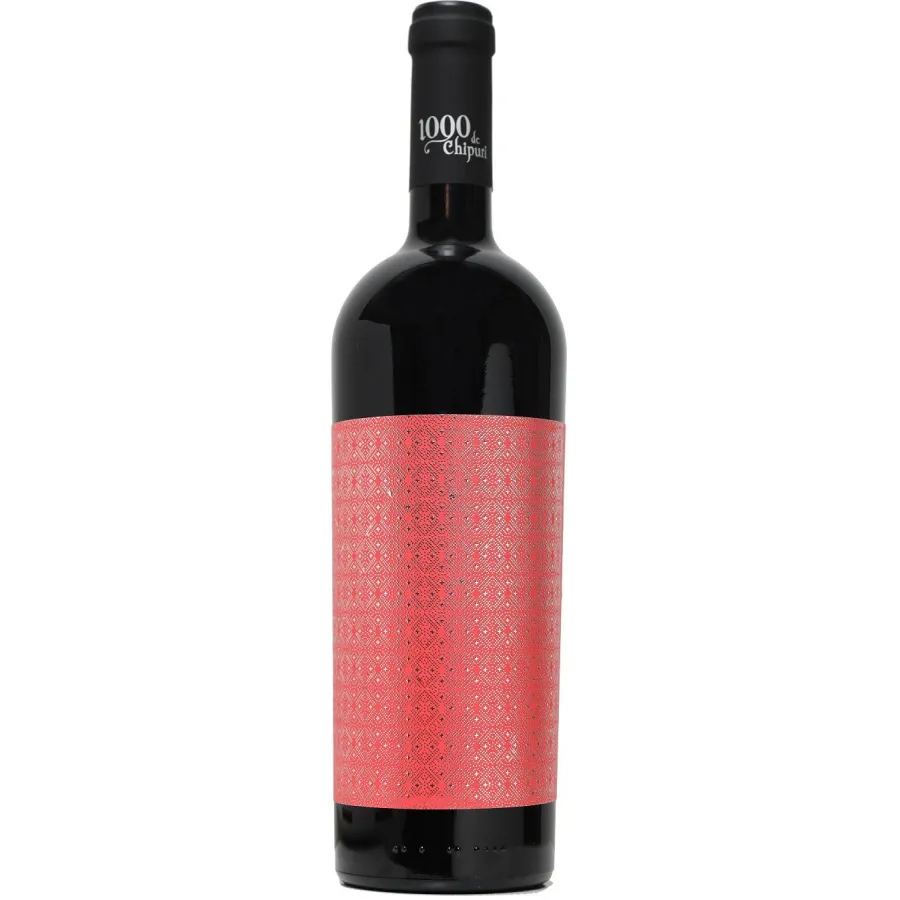 IE de Fințești Shiraz 1000 Chipuri 0.75L IE de Fințești Shiraz 1000 Chipuri 0.75L