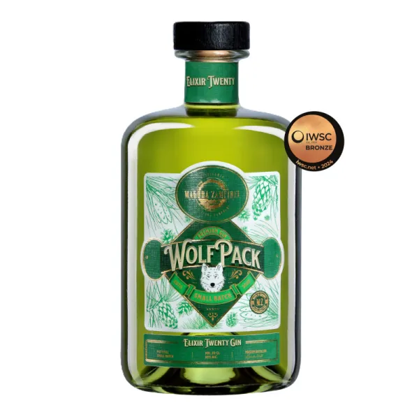 Elixir Twenty Gin – gin artizanal premium Magura Zamfirei