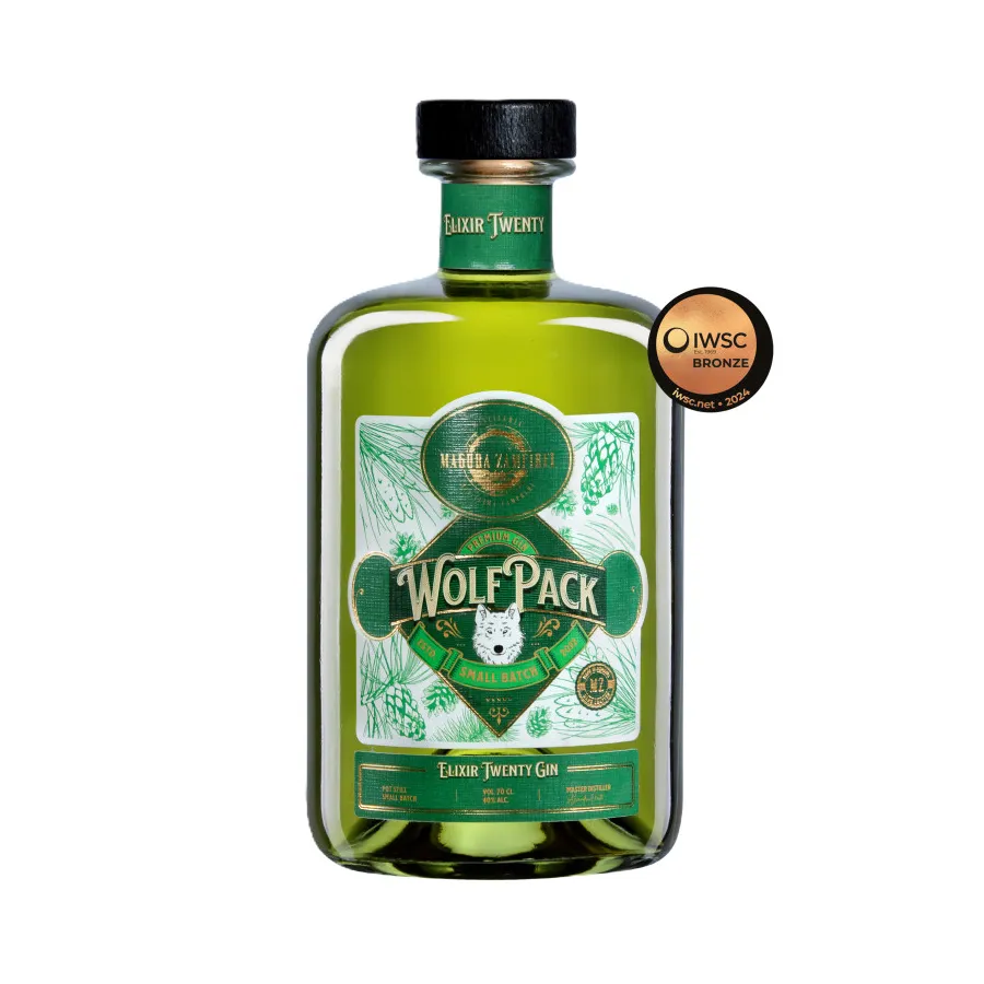 Elixir Twenty Gin – artizanal premium Magura Zamfirei