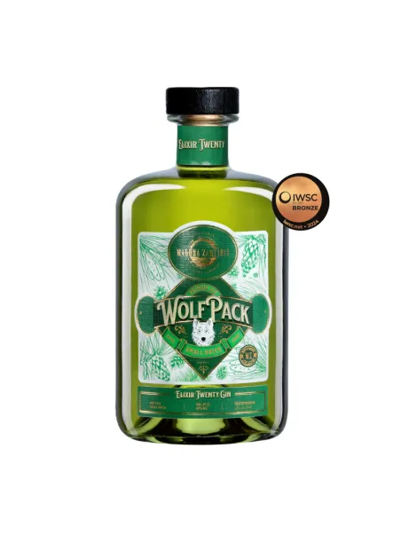 Elixir Twenty Gin – artizanal premium Magura Zamfirei