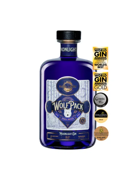 Wolfpack Moonlight – gin artizanal premium Magura Zamfirei