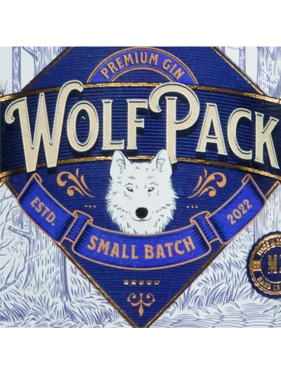 Wolfpack Moonlight Gin