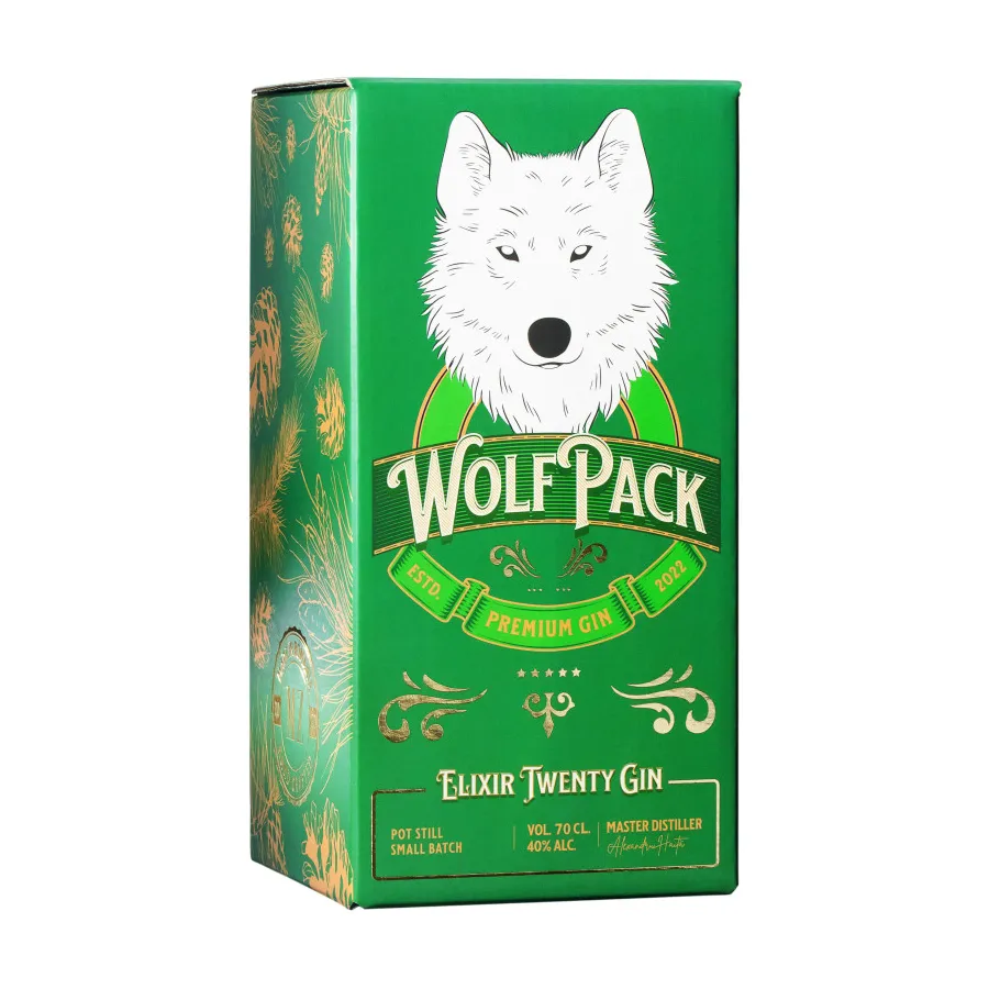 Elixir Twenty Gin – Gift Pack