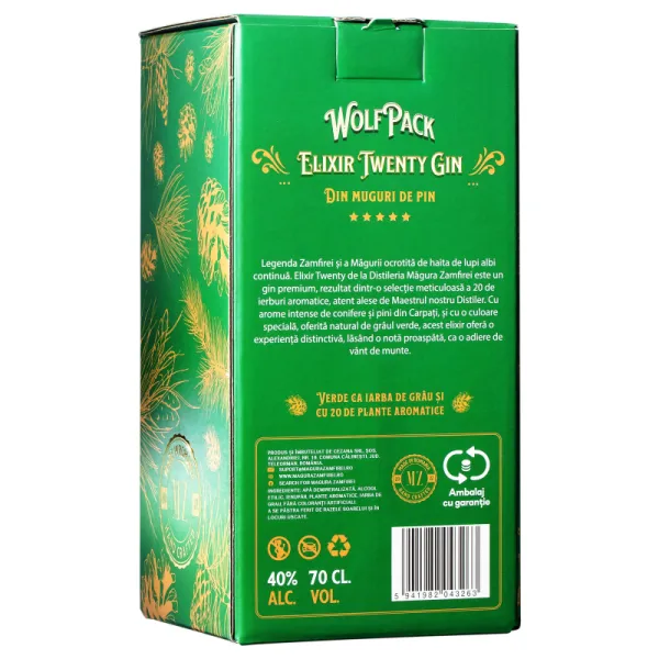 Elixir Twenty Gin – Gift Pack