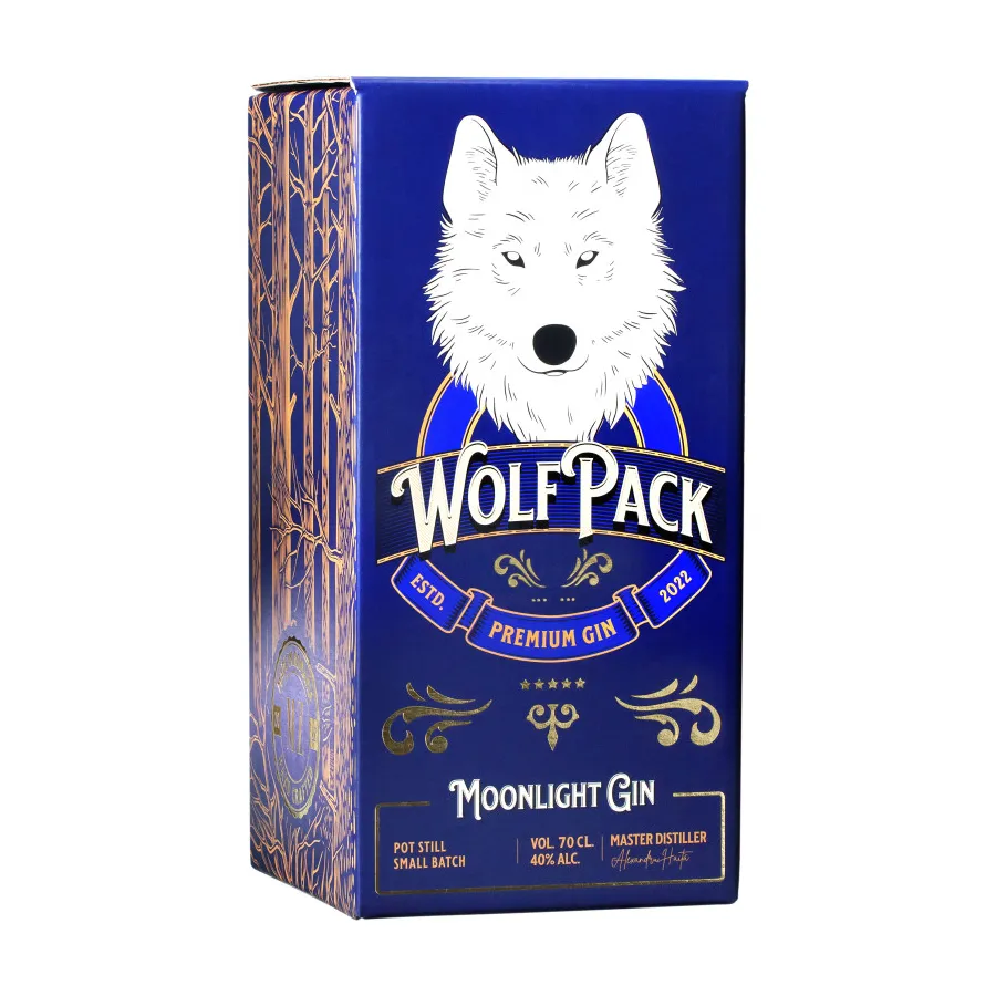 Wolfpack Moonlight Gin – Gift Pack