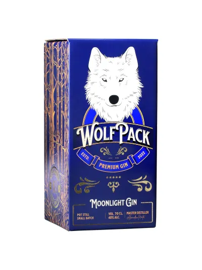 Wolfpack Moonlight Gin – Gift Pack 0.7L