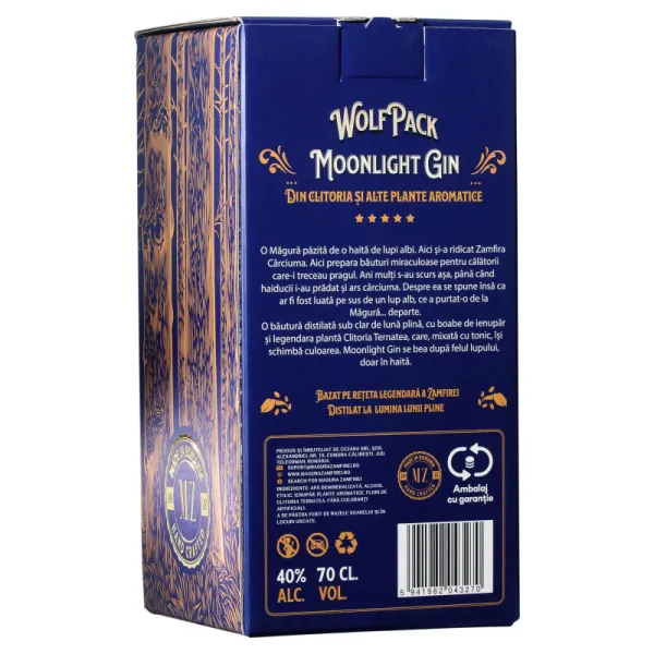 Wolfpack Moonlight Gin – Gift Pack