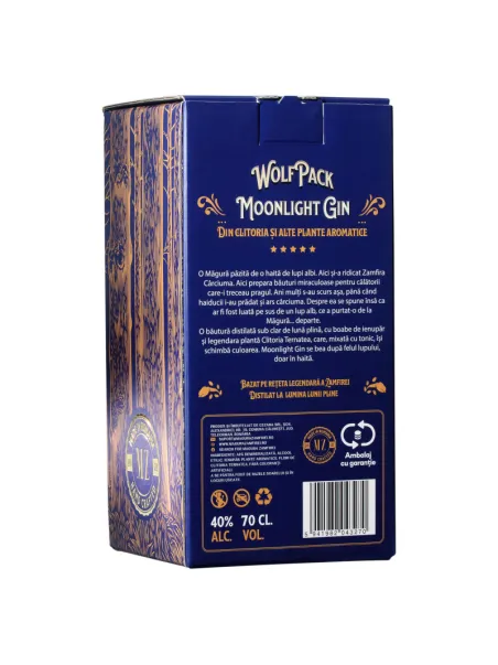 Wolfpack Moonlight Gin – Gift Pack
