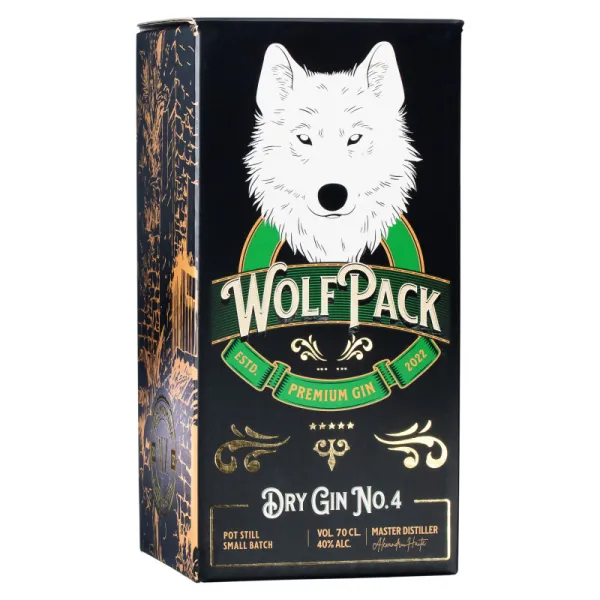 Dry Gin No 4 - Gift Pack
