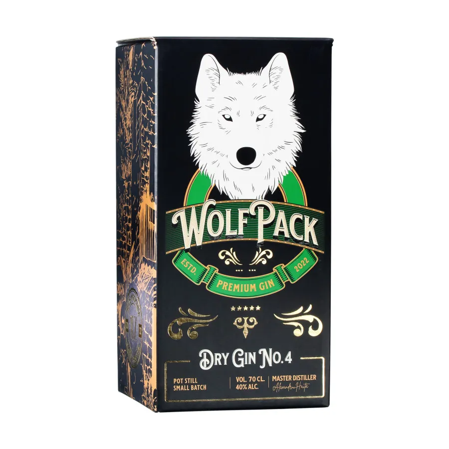 Dry Gin No 4 - Gift Pack