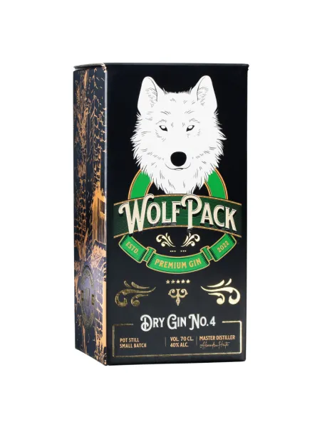 Dry Gin No 4 - Gift Pack