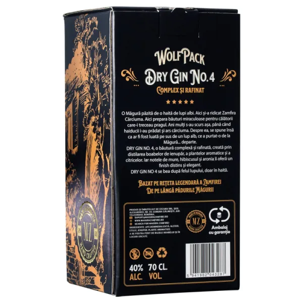 Dry Gin No 4 - Gift Pack