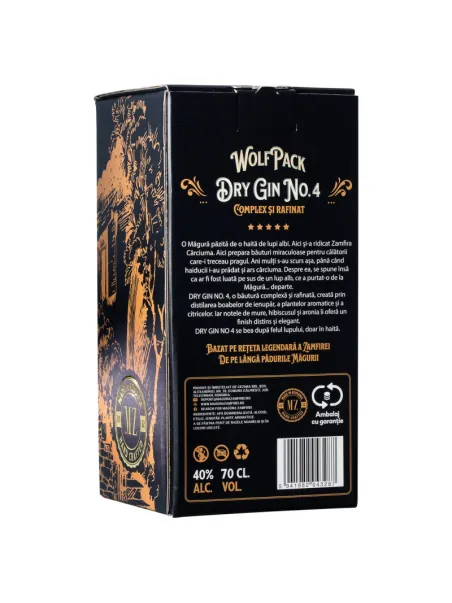 Dry Gin No 4 - Gift Pack