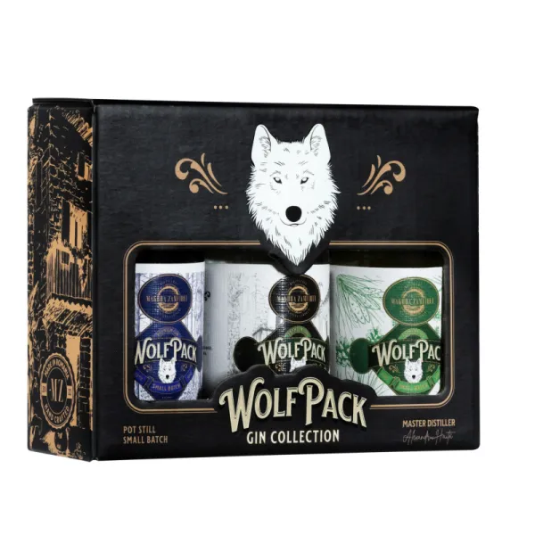 Wolfpack Gin Collection