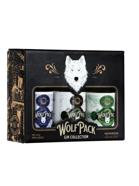 Wolfpack Gin Collection