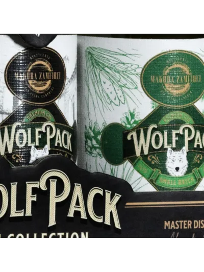 Wolfpack Gin Collection urbanbottles.ro