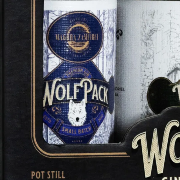 Wolfpack Gin Collection