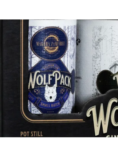 Wolfpack Gin Collection urbanbottles