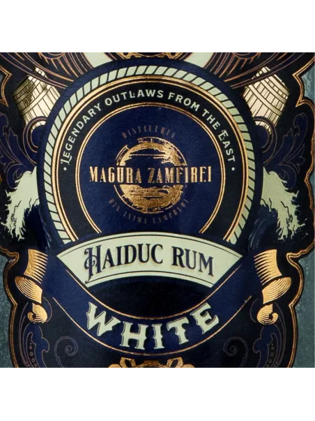 Haiduc Rum White 0.7L – Rom Artizanal Premium Magura Zamfirei