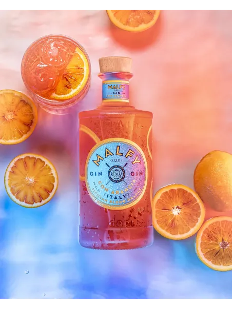 Malfy Gin Con Arancia 0.7L
