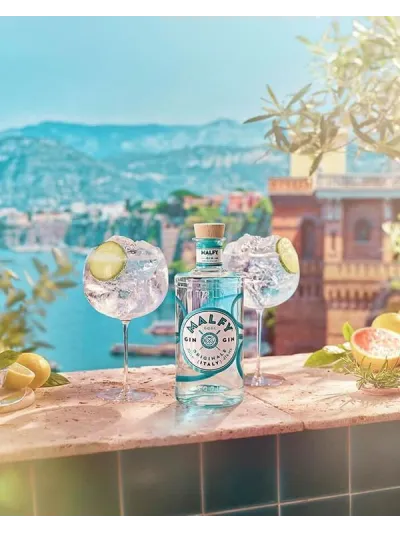 Malfy Originale 0.7L - sticla cu pahare