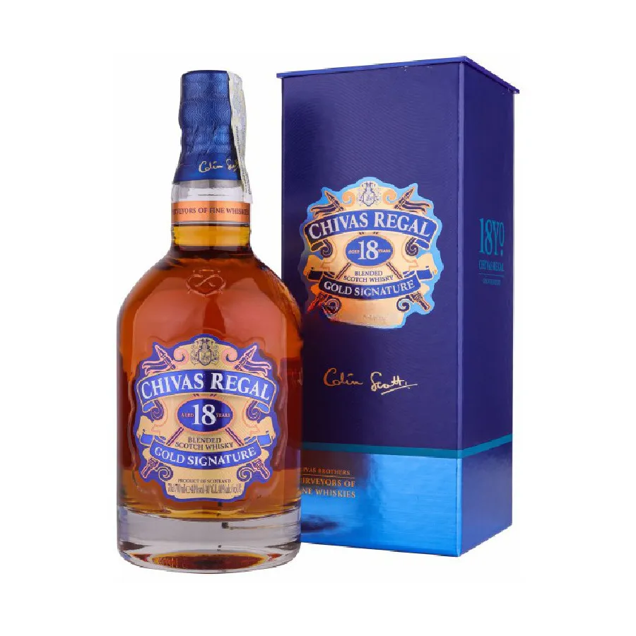 Chivas Regal 18 Ani 0.7L