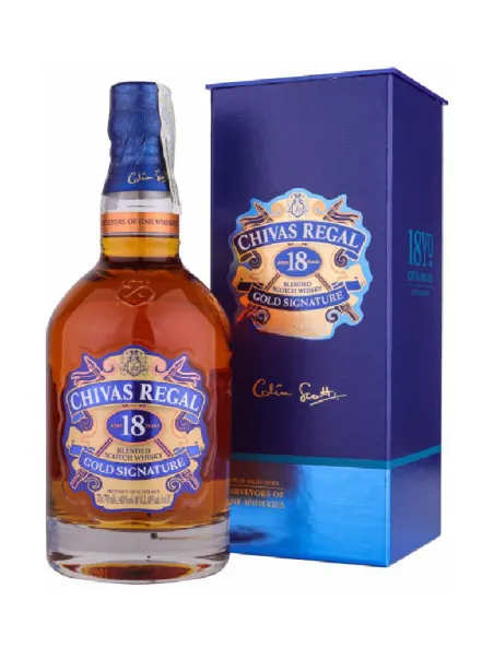Chivas Regal 18 Ani 0.7L