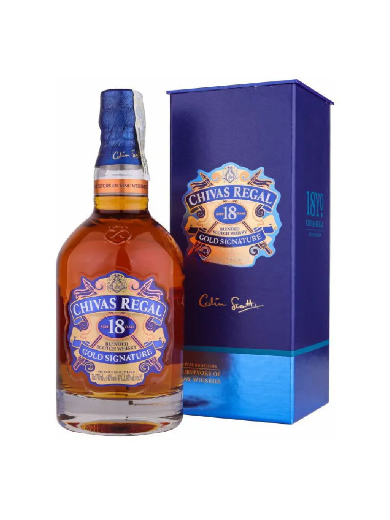 Chivas Regal 18 Ani 0.7L