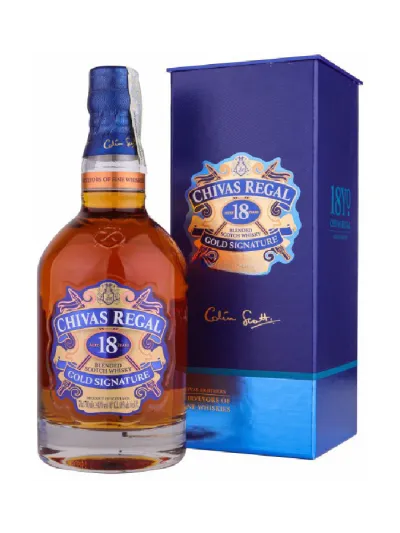 Chivas Regal 18 Ani 0.7L