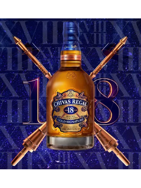 Chivas Regal 18 Ani 0.7L