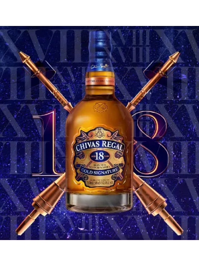 Chivas Regal 18 Ani 07L