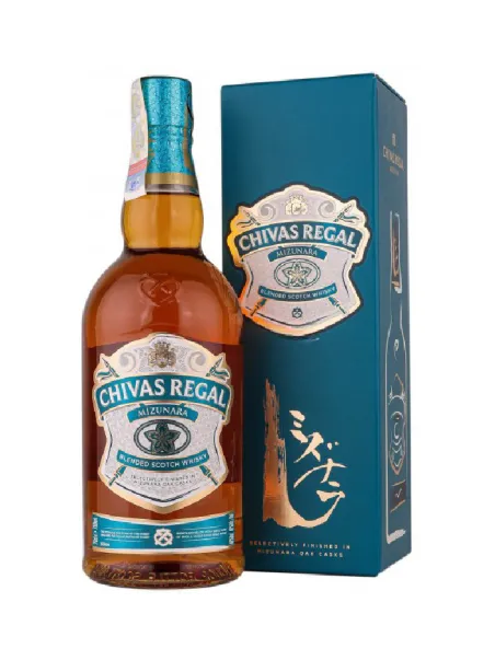 Chivas Regal Mizunara 0.7L
