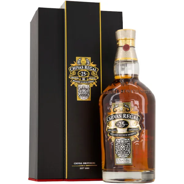 Chivas Regal 25 Ani 0.7L cutie