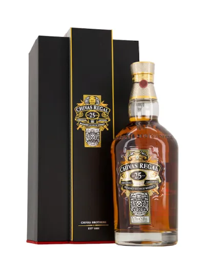 Chivas Regal 25 Ani 0.7L cutie
