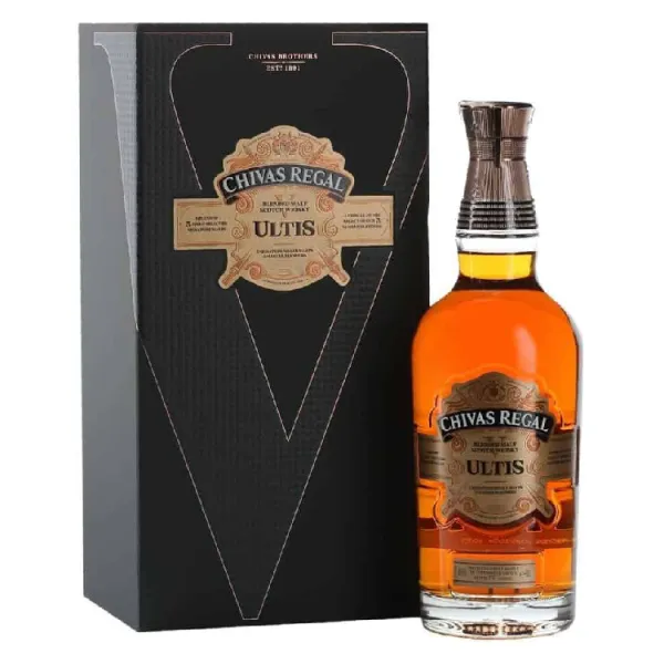 Chivas Regal Ultis 0.7L – Whisky Scoțian Premium | UrbanBottles