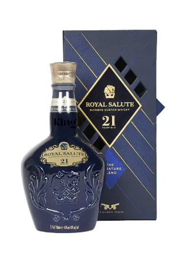 Whisky Chivas Regal Royal Salute 21 Ani 0.7L